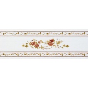 Настенная плитка Plaza Nuva Dec. Lis 3 Blanco
